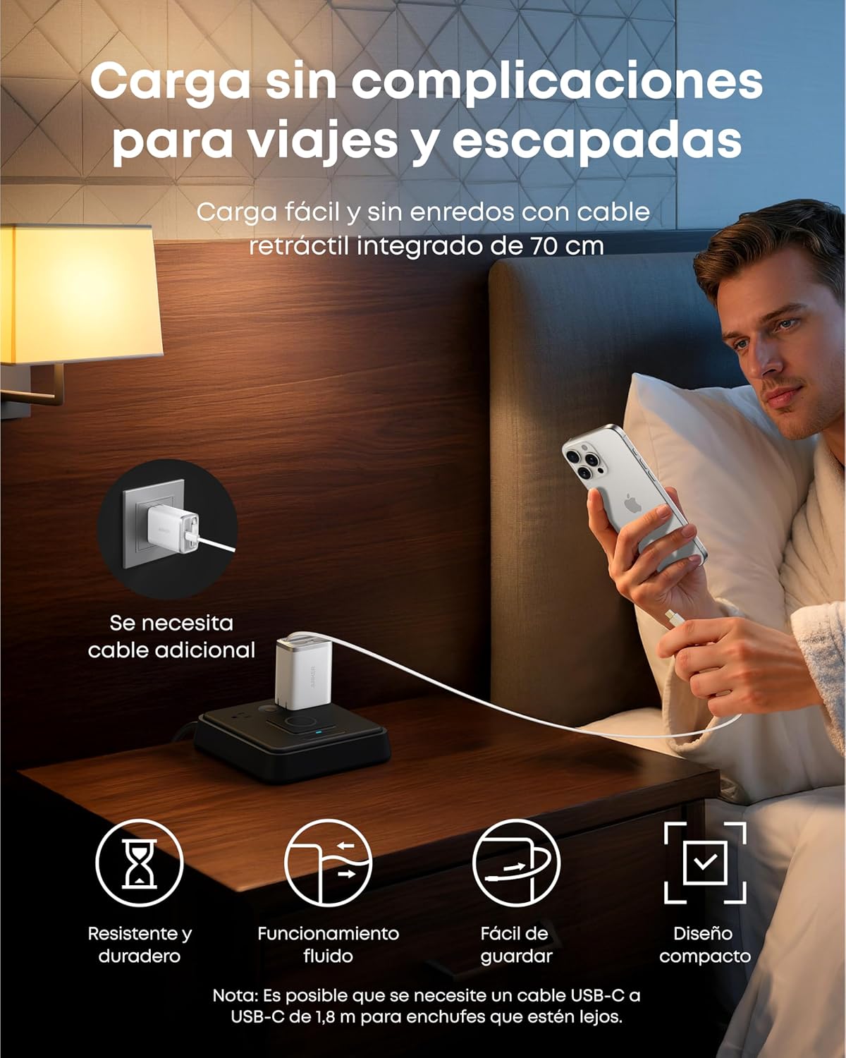 Thumbnail 4 de Anker Nano Cargador iPhone 35W