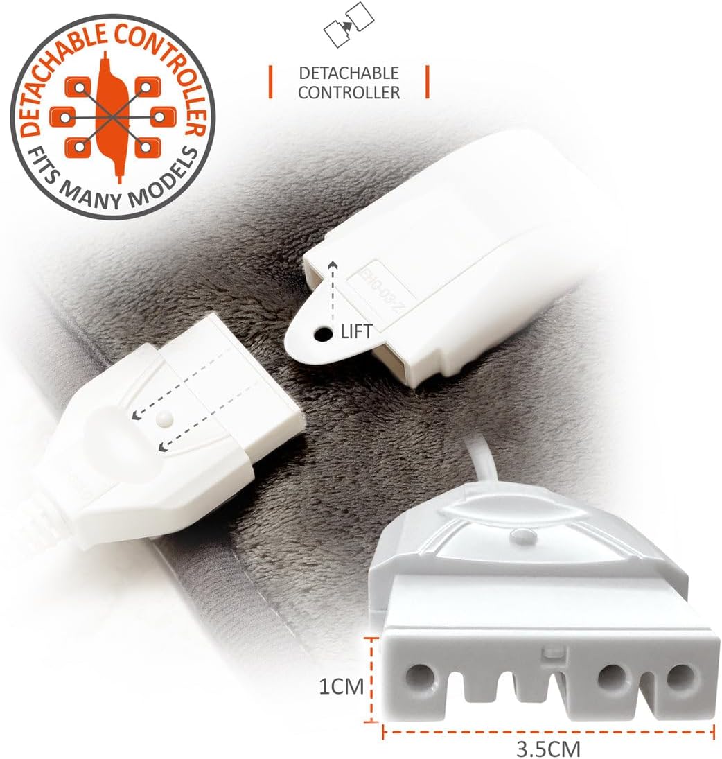 Thumbnail 2 de Warmer Heated Throw Controller Replacement (exact design controller fit)