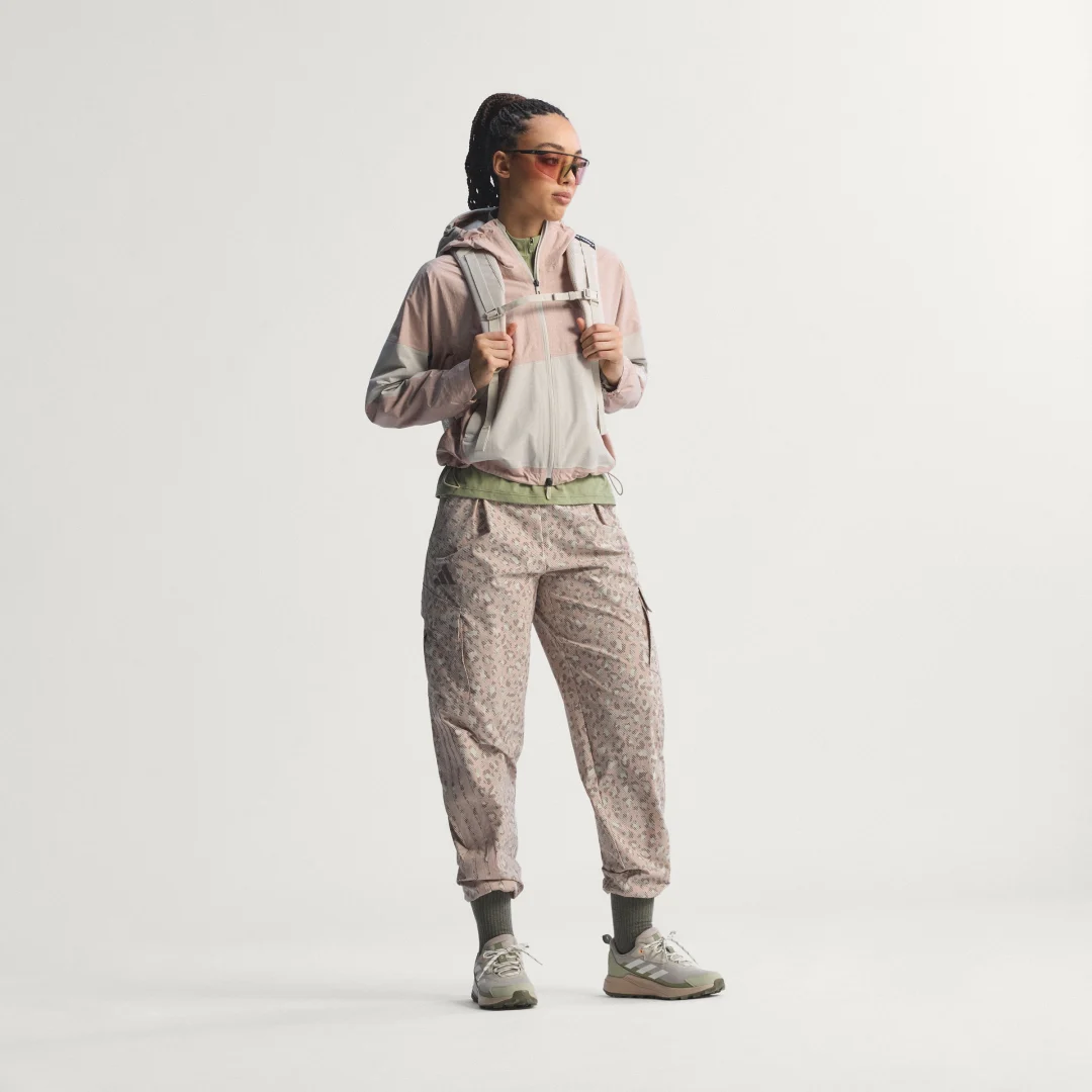 Detalle de Chaqueta Terrex Xploric 2 Layer CLIMAPROOF de Adidas