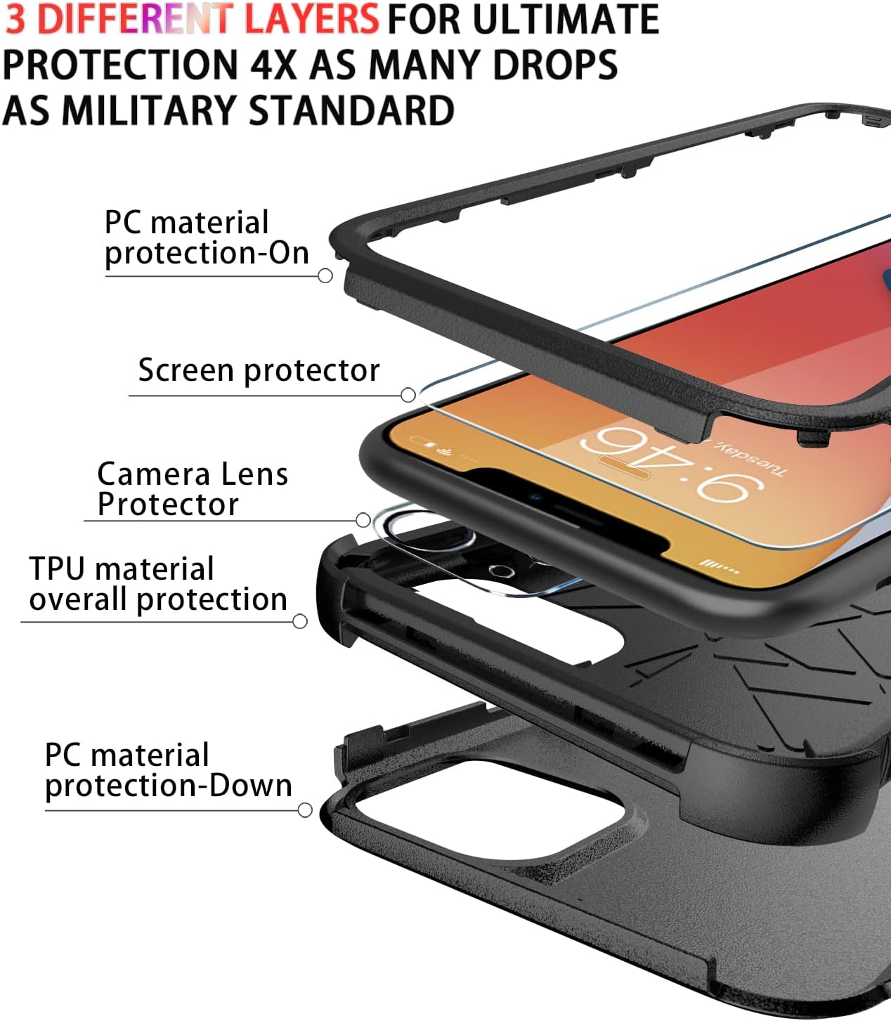 Thumbnail 5 de Diverbox iPhone 11 Case 6.1-inch