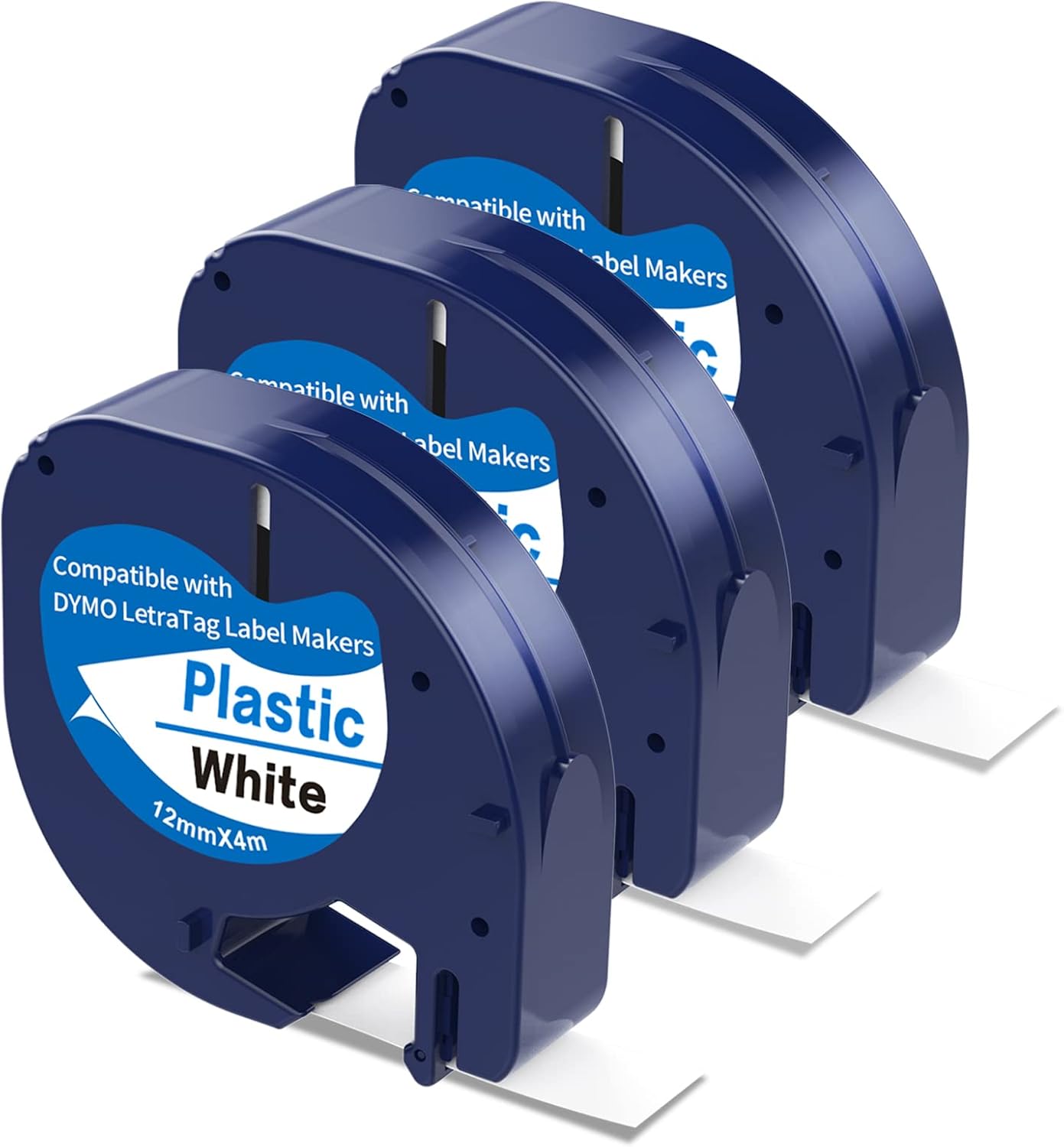 Dymo 91201 label tape 12mm x 4m for Letratag 🏷️