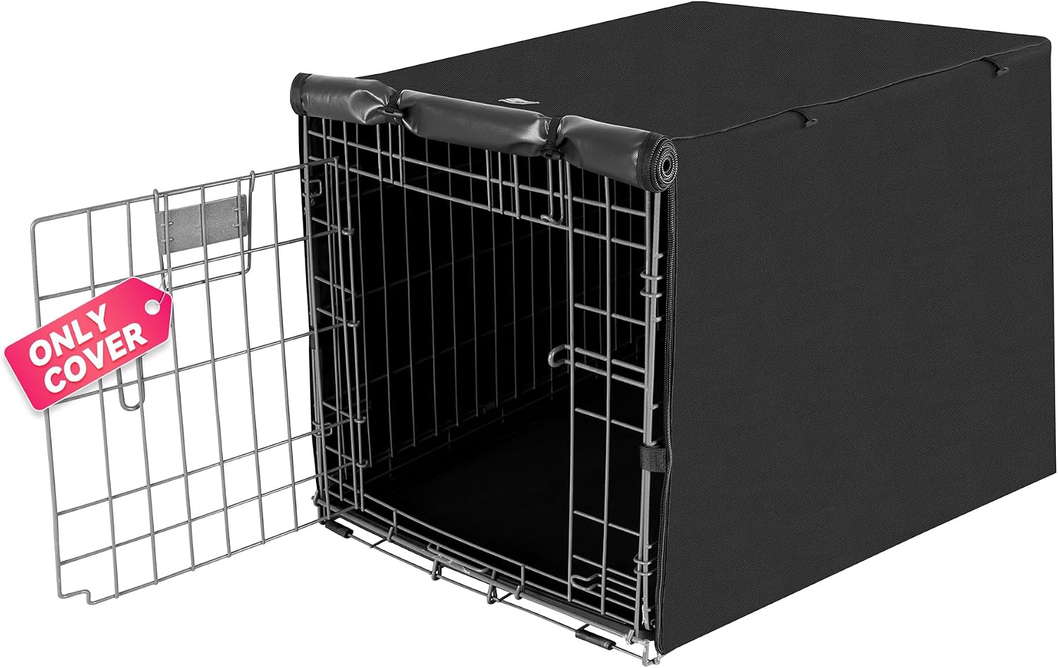 Thumbnail 6 de Seiyierr Dog Crate Cover, 600D Polyester