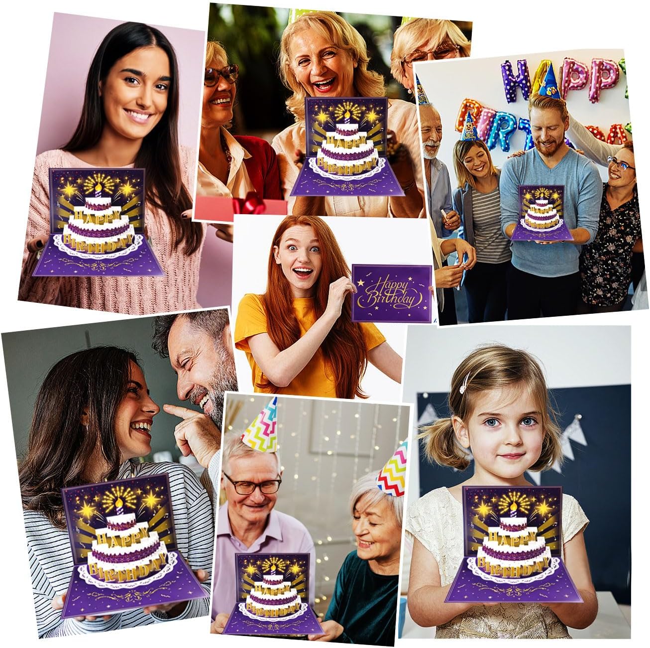 Detalle 2 de Bevbovcard Pop-Up Birthday Card