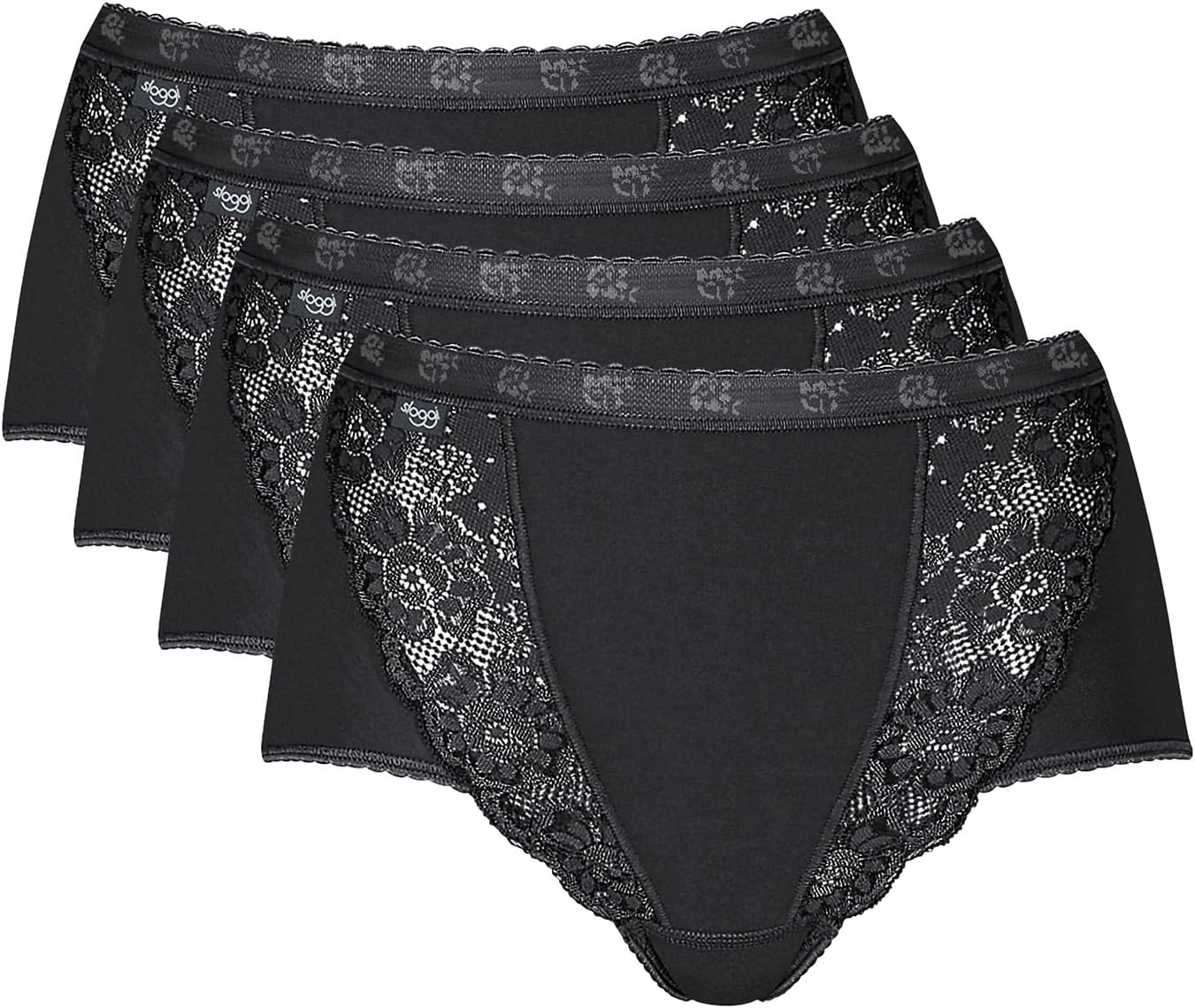 Thumbnail 6 de Sloggi Chic Maxi 4p Culotte Femme – Lot de 4