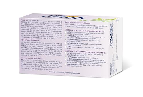 Thumbnail 1 de Ymea Menopausia Día y Noche 💊, Control Sofocos y Sueño