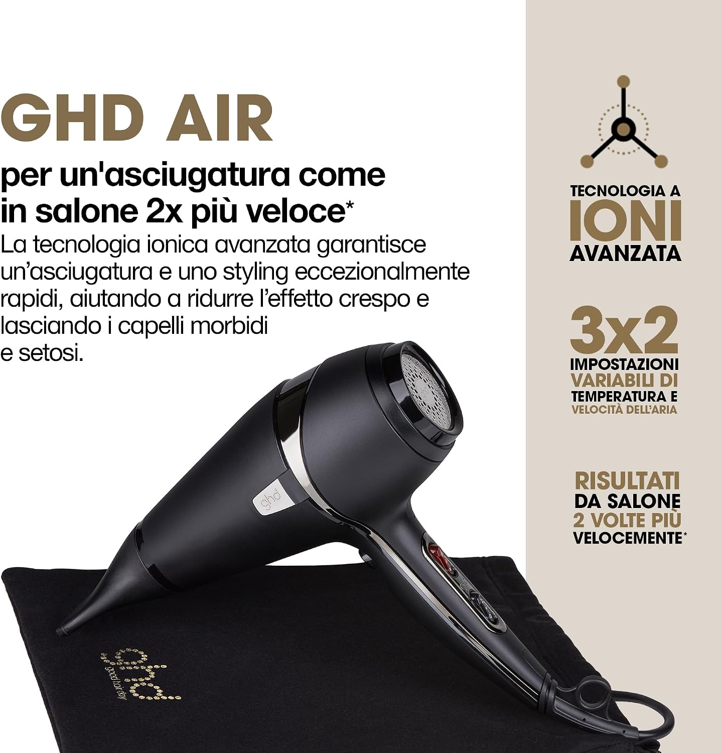 Detalle 2 de ghd Air Asciugacapelli 2.100 W