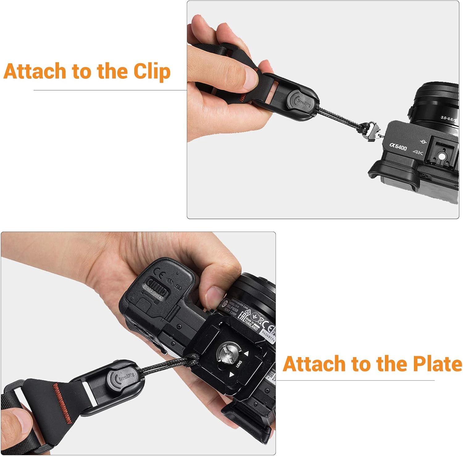 Thumbnail 6 de SmallRig Universal Camera Strap PSC2428: Adjustable Shoulder/Neck Strap with Quick Buckle Kit