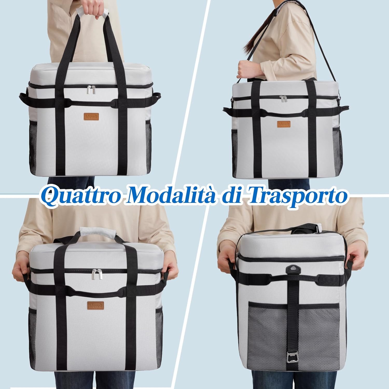 Thumbnail 5 de Lifewit Borsa Termica 40L: grande capacità e versatilità per pranzo, picnic e campeggio