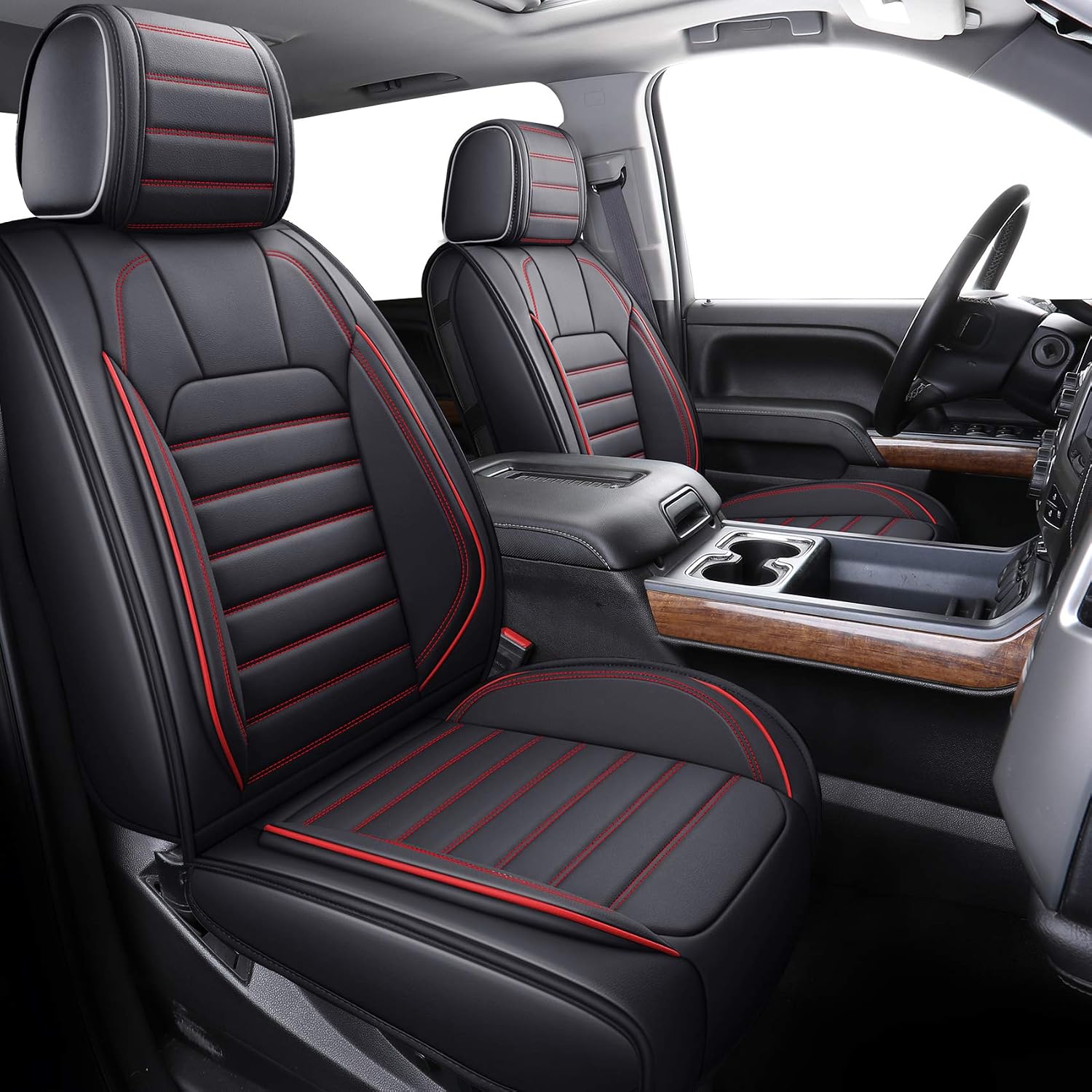 Thumbnail 6 de YIERTAI Seat Covers 5‑Piece Set 1500