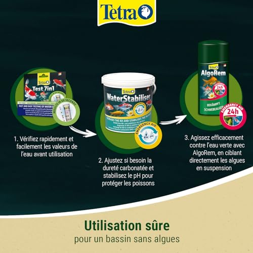 Thumbnail 5 de Tetra Pond AlgoRem Eau Verte Bassin 500 ml