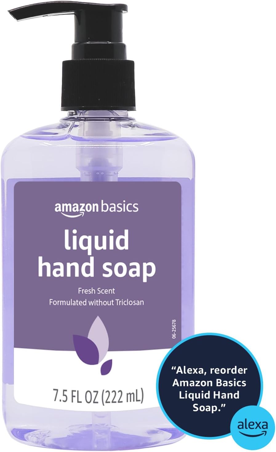 Thumbnail 5 de Amazon Basics Original Fresh Liquid Hand Soap, 7.5 Fl Oz (Pack of 6)
