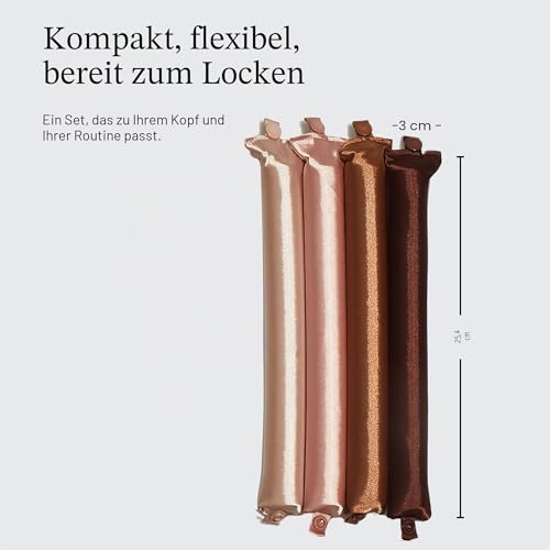 Thumbnail 3 de Kitsch Jumbo Flexi Locken ohne Hitze Rosewood – 4 Stück