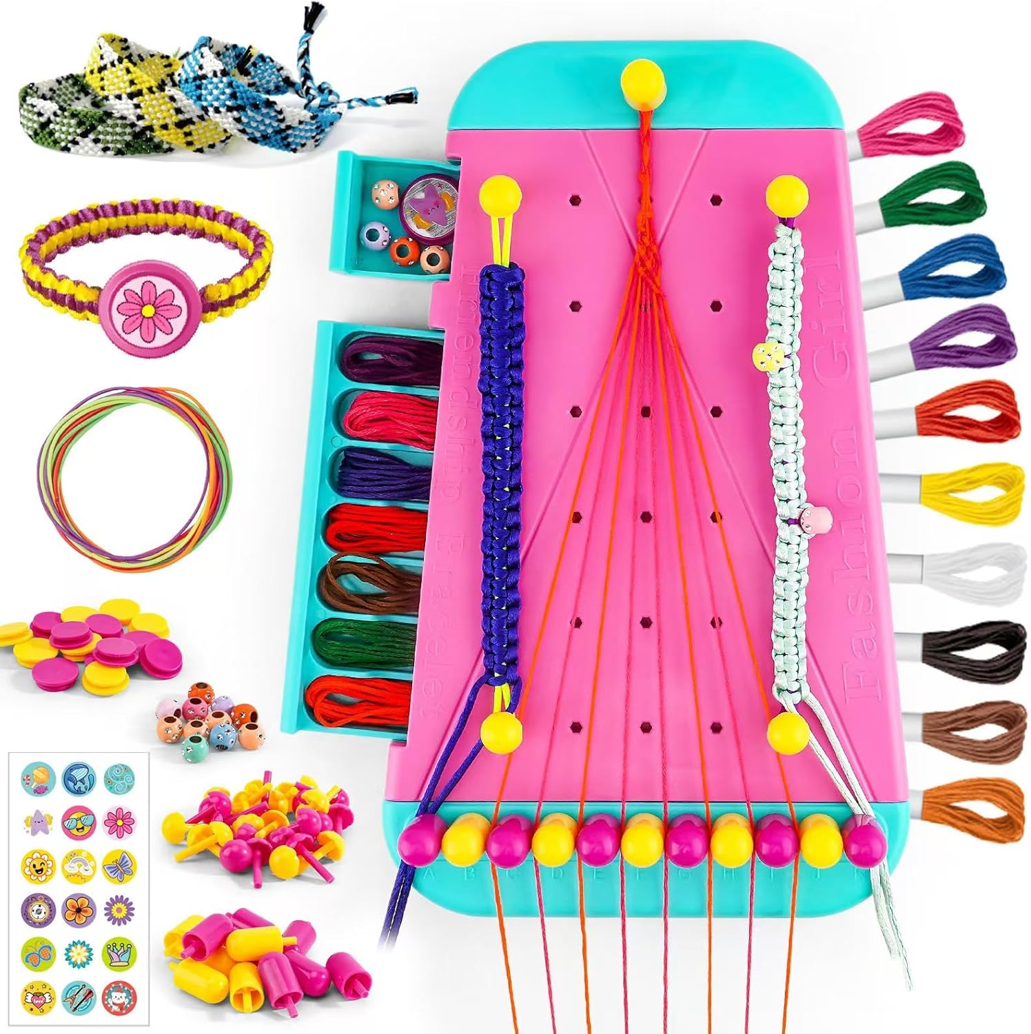 Thumbnail 6 de Yebebao Friendship Bracelet Kit 30 Pieces