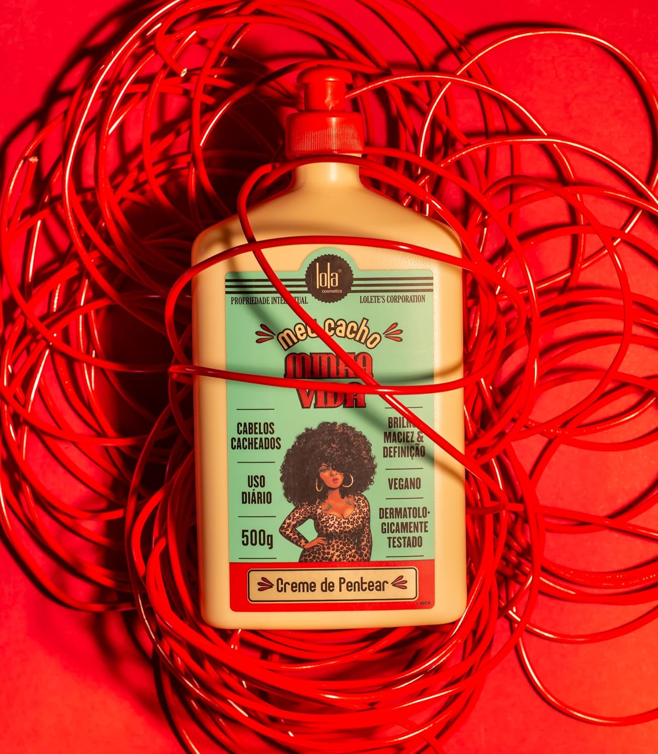 Detalle de Lola My Curl, My Life Combing Cream | Cachos Memorizer 500 ml