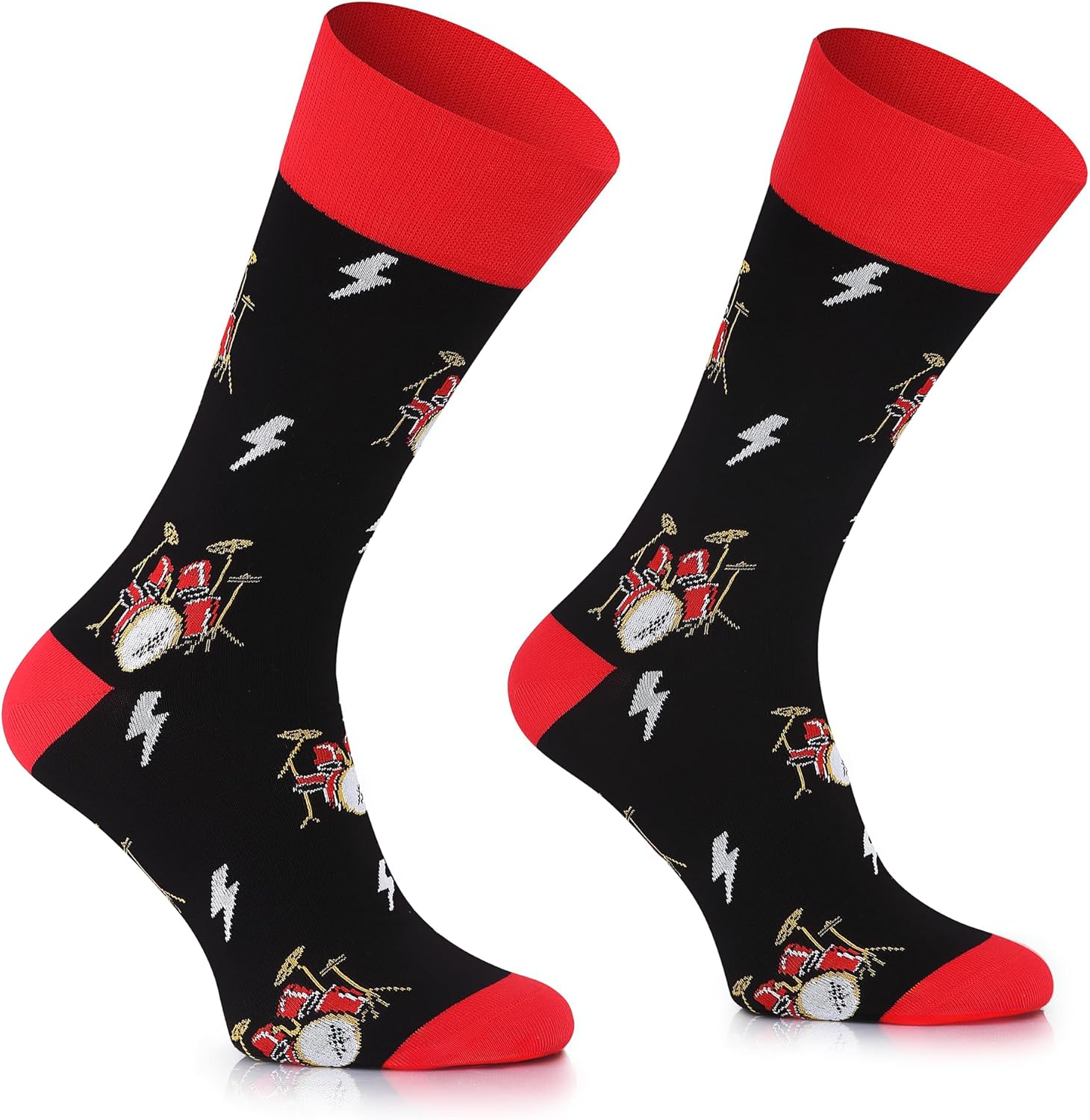 Thumbnail 4 de TODO Colours Lustige Socken mit Motiv – Smart Owl: Mehrfarbige, bunte Socken mit Lernmotiv