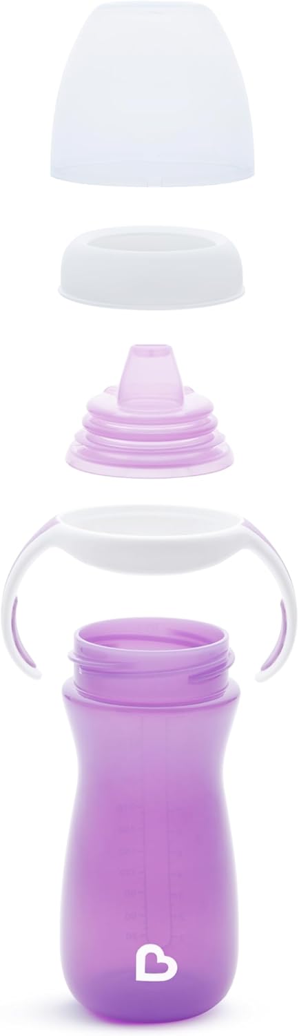 Thumbnail 4 de Munchkin Vaso de Aprendizaje 296 ml Morado Rosa