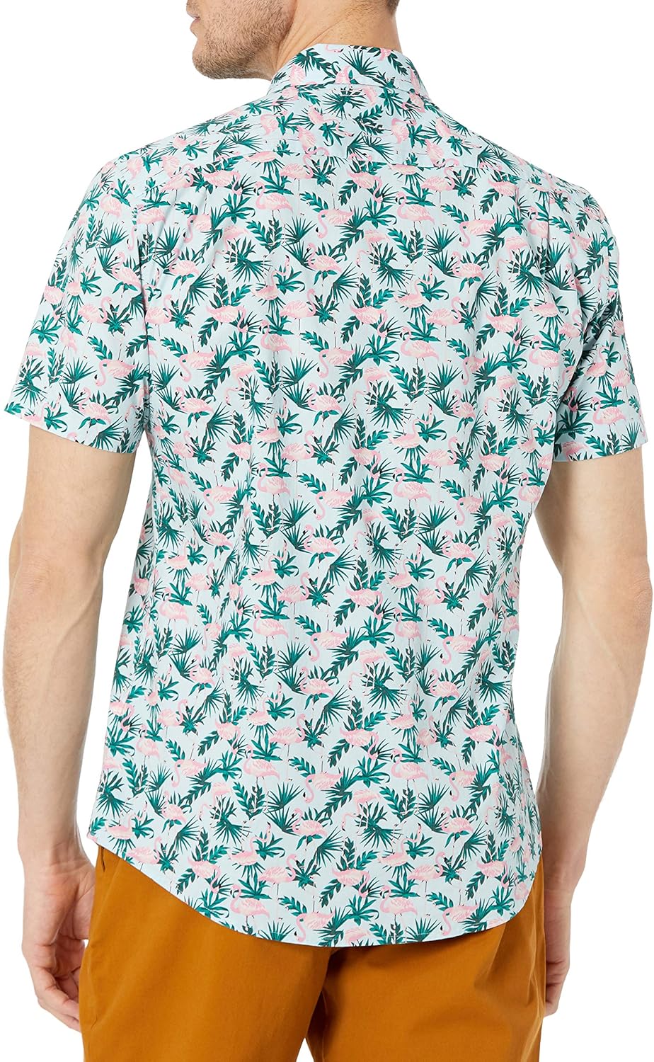 Thumbnail 1 de Amazon Essentials Herren Kurzarm-Hawaii-Hemd, Schmale Passform