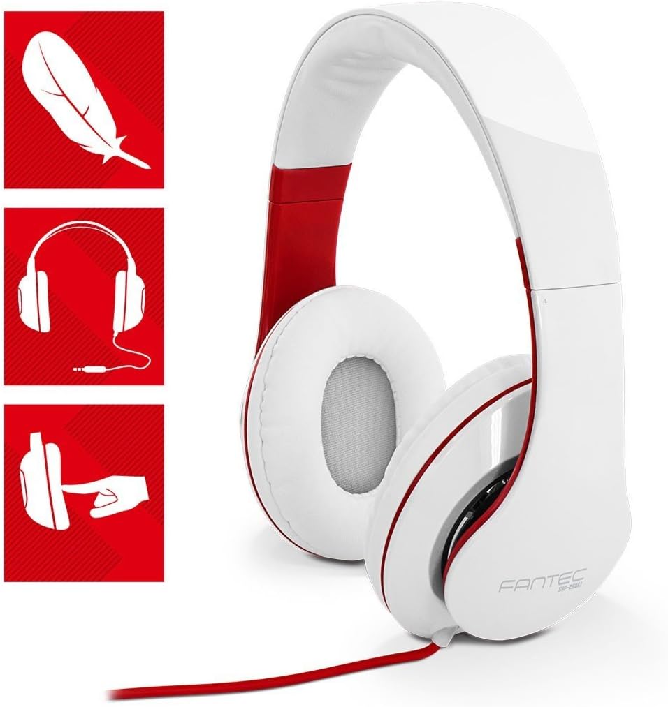 Thumbnail 3 de FANTEC SHP-250AJ Stereo HiFi Kopfhörer mit Bügel – On-Ear, 3,5-mm-Klinke, bassstark