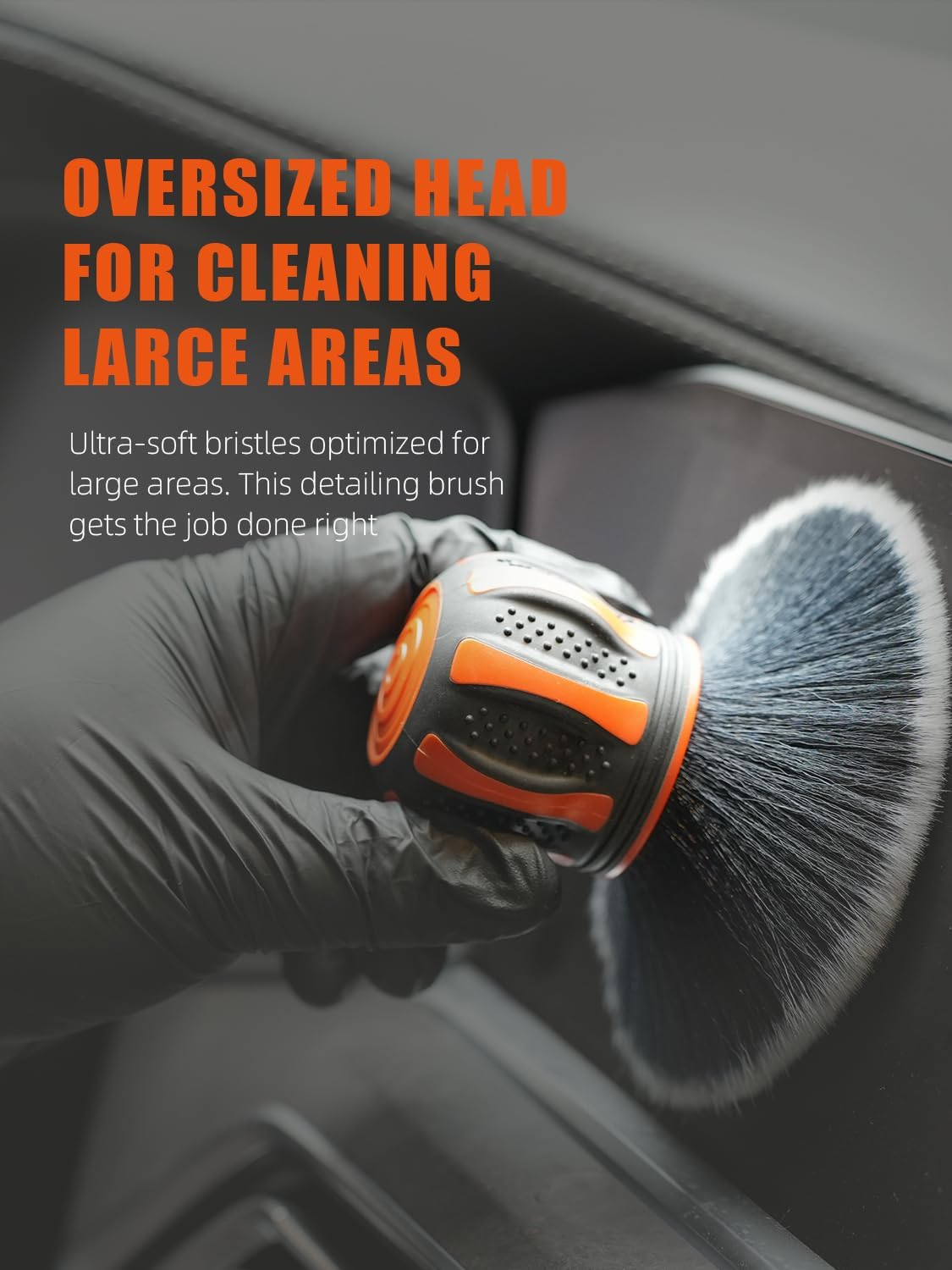 Detalle 2 de SPTA Car Detailing Brush Set, 2-Piece
