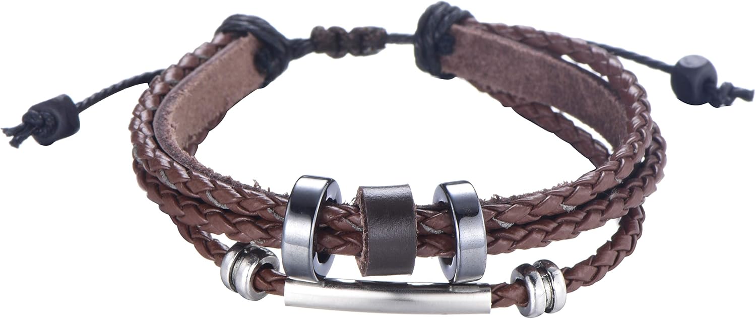 Detalle de Morella Bracciale Donna Set: 3 cinturini intercambiabili con ciondoli e ornamenti