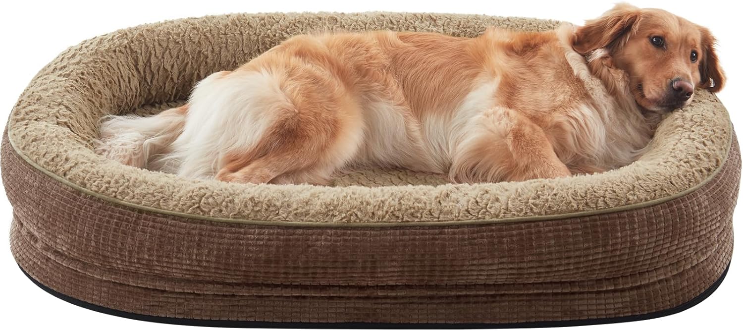 Detalle de Pawk Orthopädisches Hundebett XL