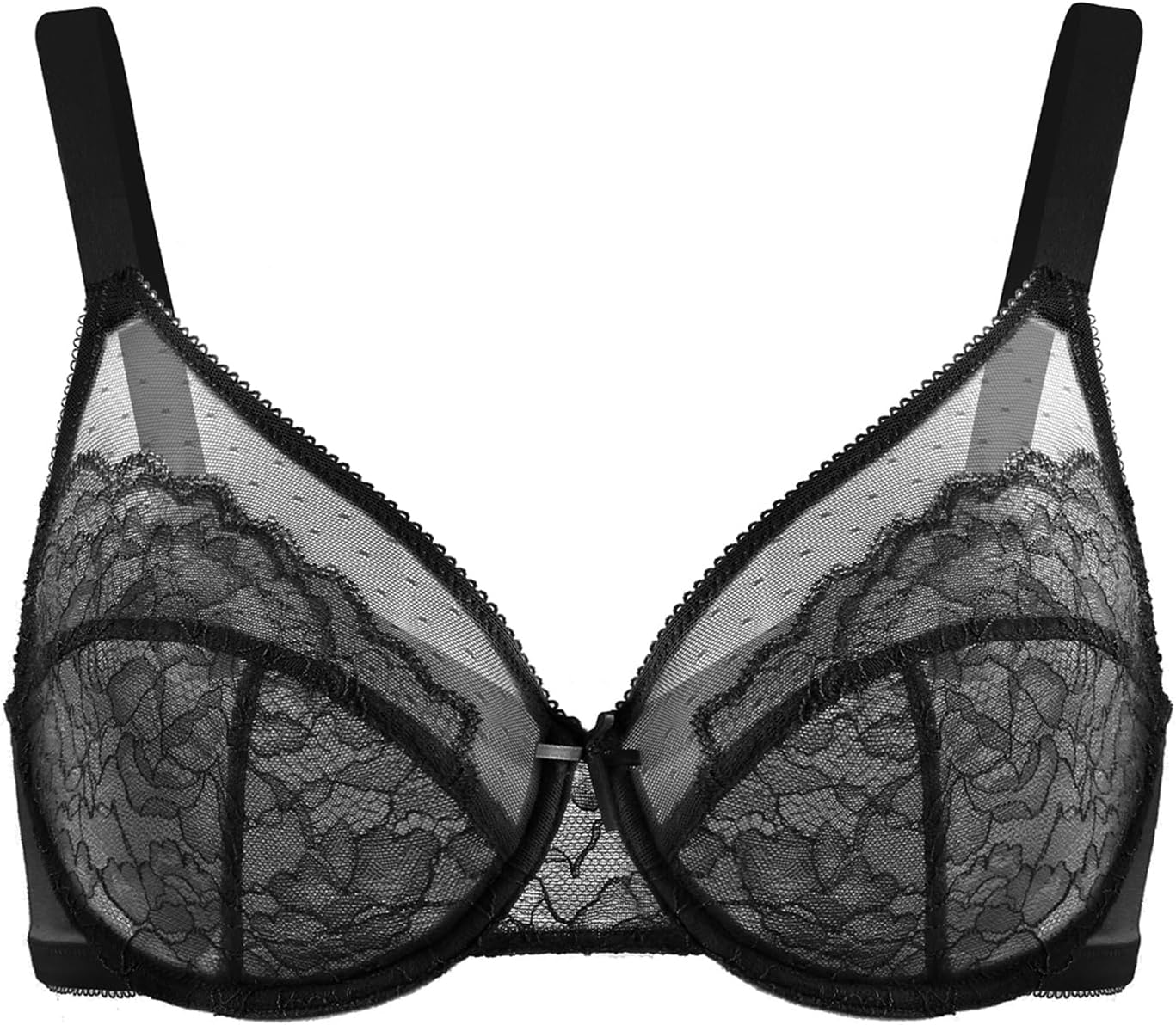 Thumbnail 2 de HSIA Lace Minimizer Bra I Cup