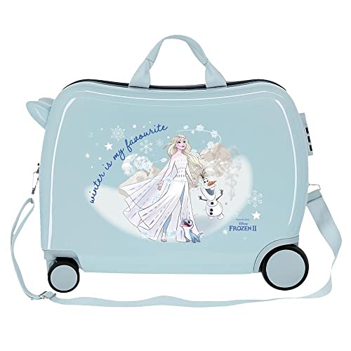 Detalle de Disney Frozen Adventure of My Mind Maleta infantil ABS 38 L
