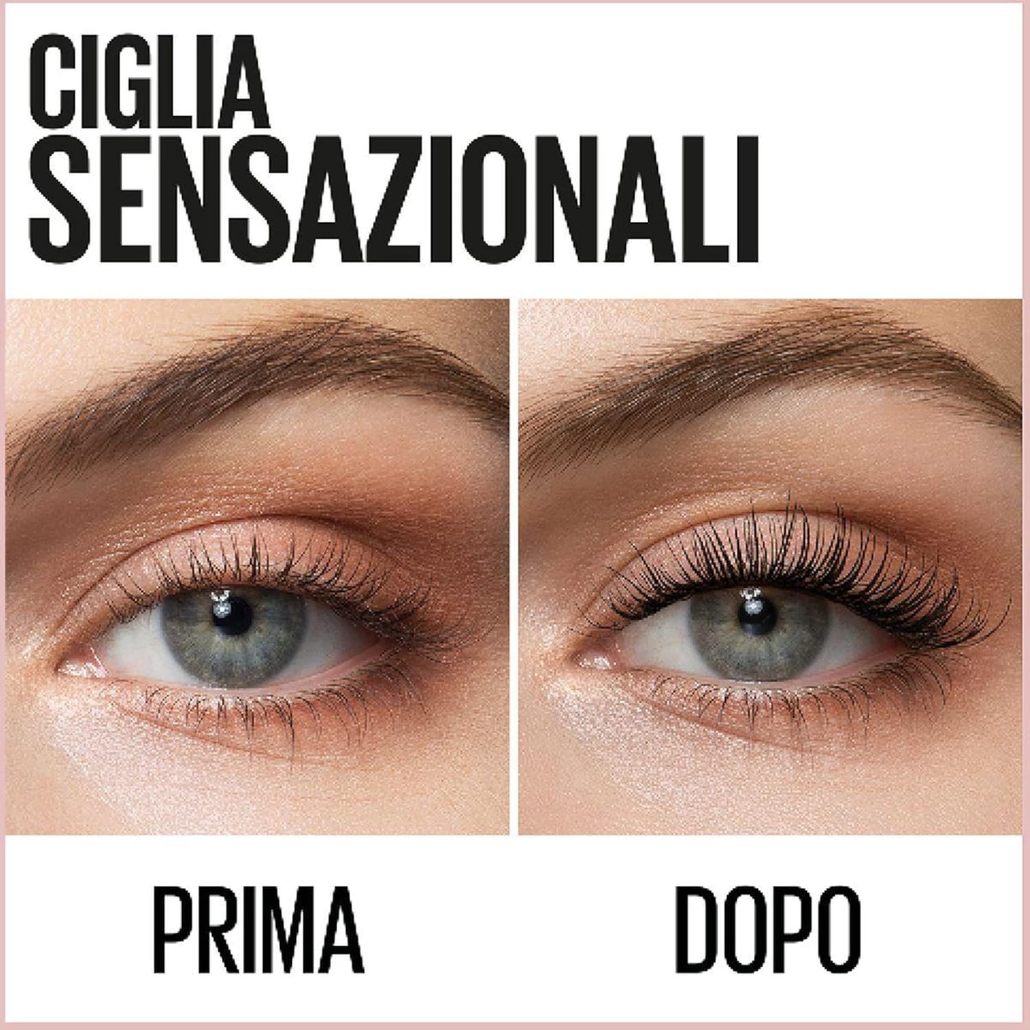 Thumbnail 5 de Maybelline New York Mascara Ciglia Sensazionali 9,5 ml