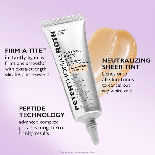 Thumbnail 8 de Peter Thomas Roth Instant FIRMx Eye Temporary Eye Tightener Easy-Wear Formula