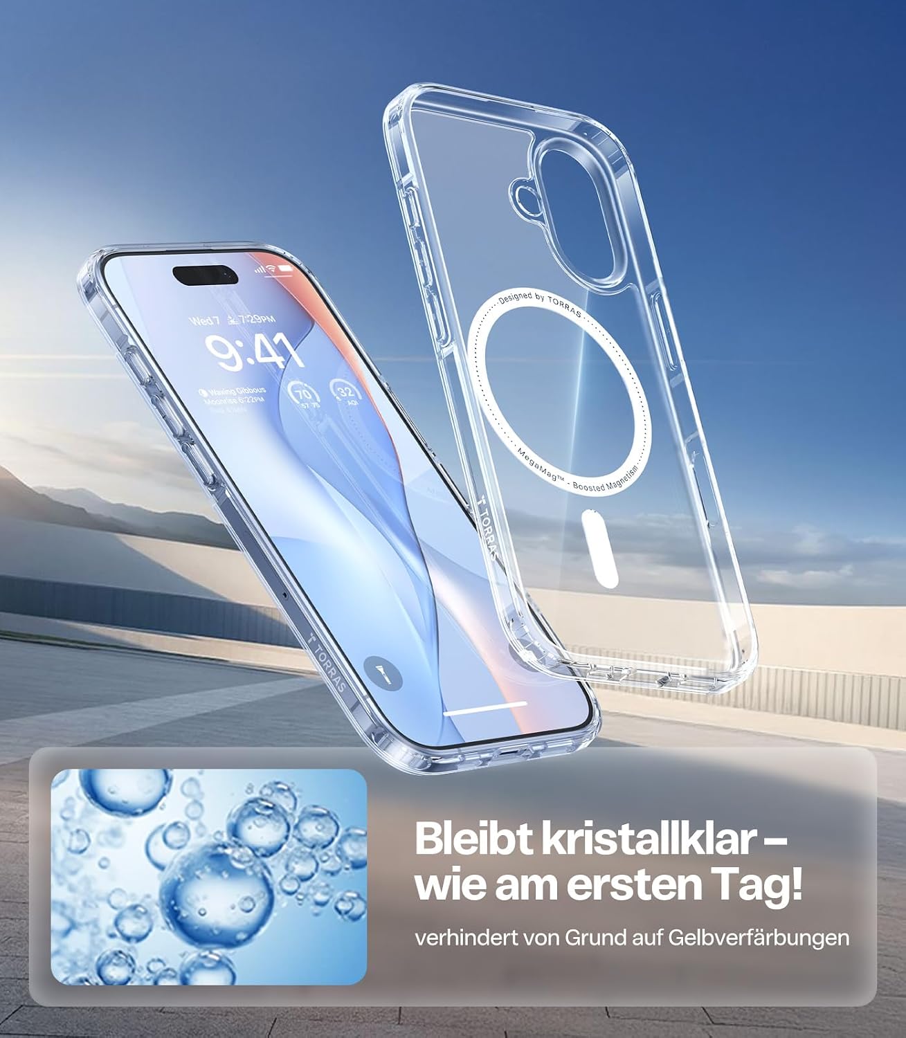 Thumbnail 1 de TORRAS Ultra Dünn Hülle iPhone 17 MagSafe