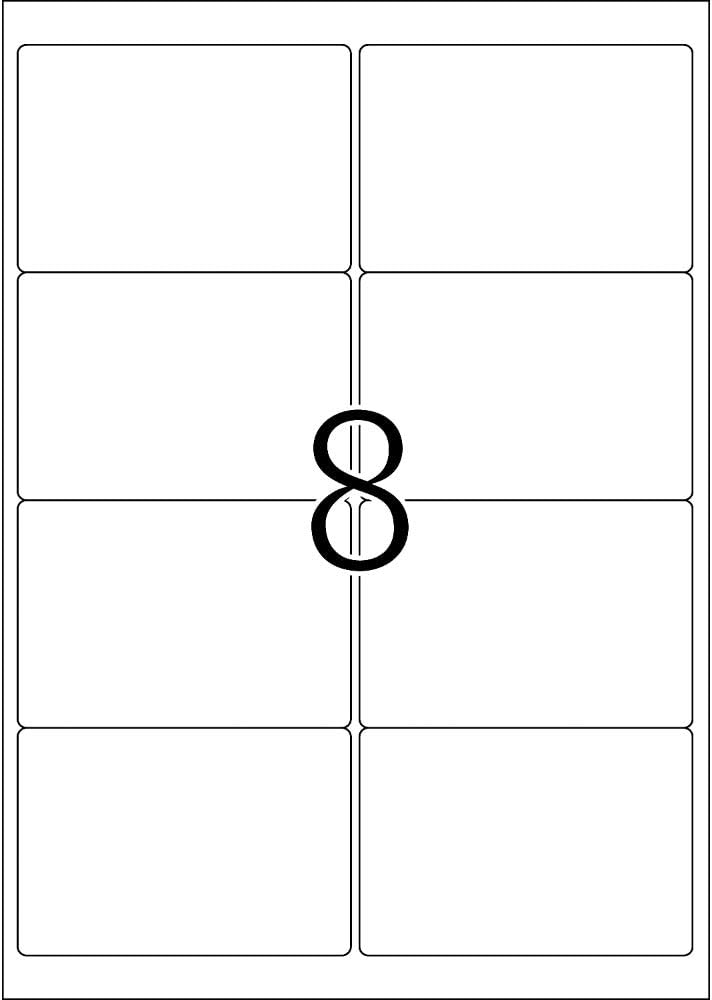 Thumbnail 1 de TopStick 8758 Adressetiketten – 99,1 x 67,7 mm, 800 Stück (100 Blatt, 8 Etiketten pro A4)