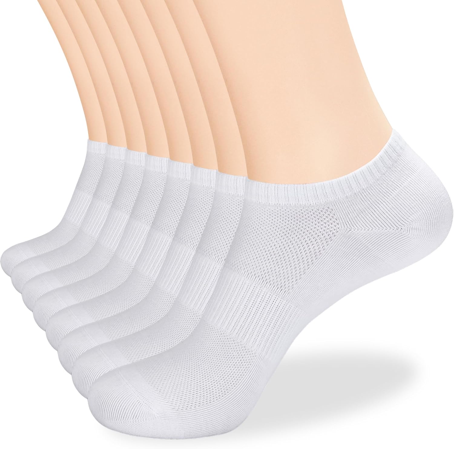Detalle de inhees Ankle Socks, Size 7-9