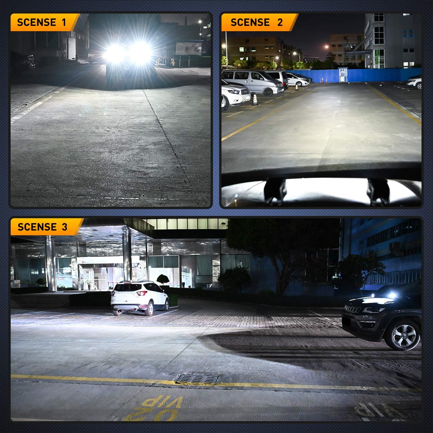 Thumbnail 6 de Nilight 3-Inch LED Pods (2-Pack) 42W Spot/Flood Combo for Trucks, SUVs, and Off-Road