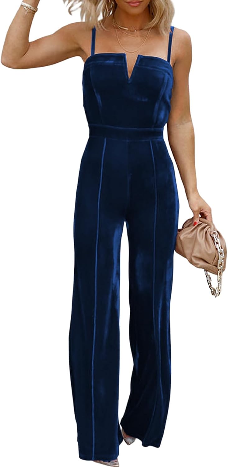 Detalle de BLENCOT Women's Jumpsuit, Polyester-Elastane Blend