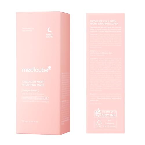 Thumbnail 8 de medicube Wrapping Mask Collagen Overnight Peel Off Facial Mask - Maschera Notturna al Collagene