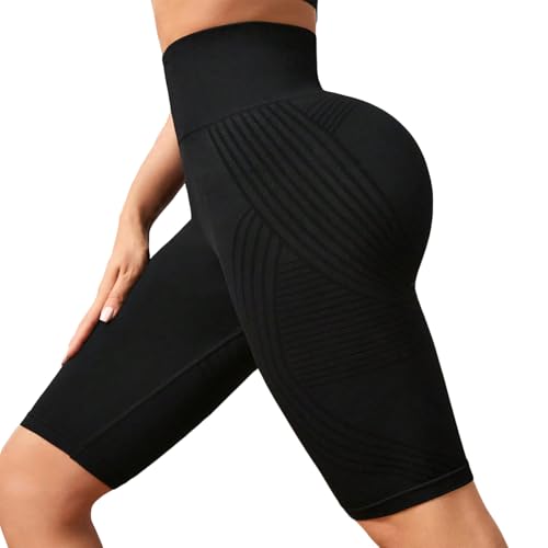 Detalle de Leggings Anti Cellulite 3D Femme Shorts Court Deedlite – compression haute et silhouette sculptée