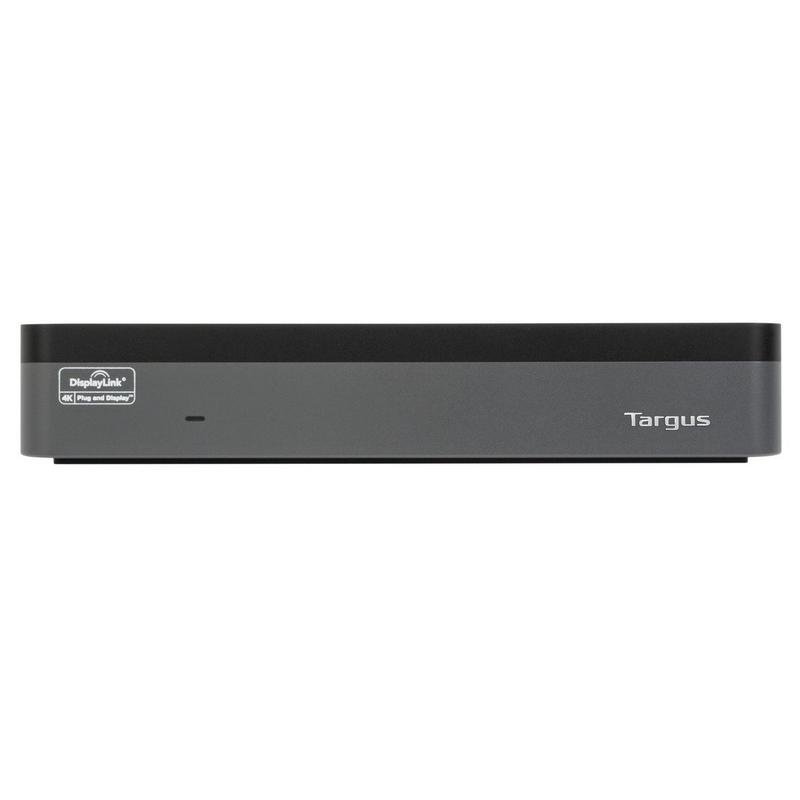Detalle 2 de Base de conexión Targus USB-C Universal Quad 4K DOCK570EUZ para portátiles
