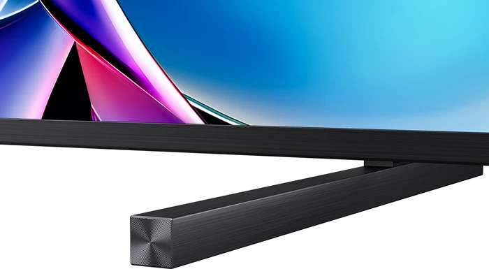Detalle de Hisense 100 Zoll PRO QLED E7Q (2025) – Großes Bild, kräftiger Sound und intelligente Bildanpassung