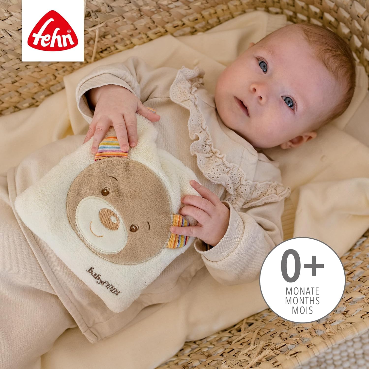 Thumbnail 1 de Fehn Kirschkernkissen Baby Teddy – Wärm- und Kältekissen für Babys ab 0+ Monaten