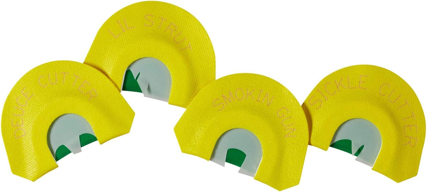H.S. Strut Turkey Diaphragm Calls, 4-pack