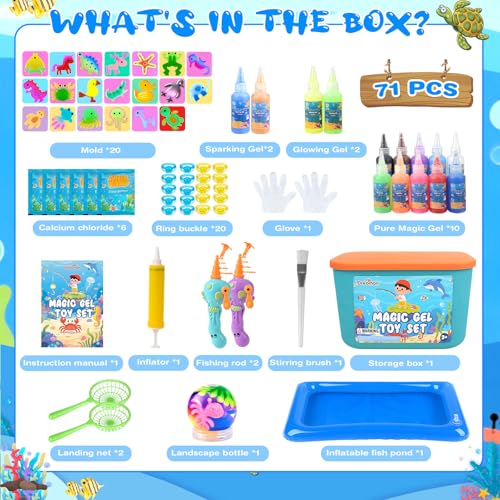 Thumbnail 3 de Dreamon Juego de Pesca Aqua Fairy 🎣 Kit Creativo para Niños