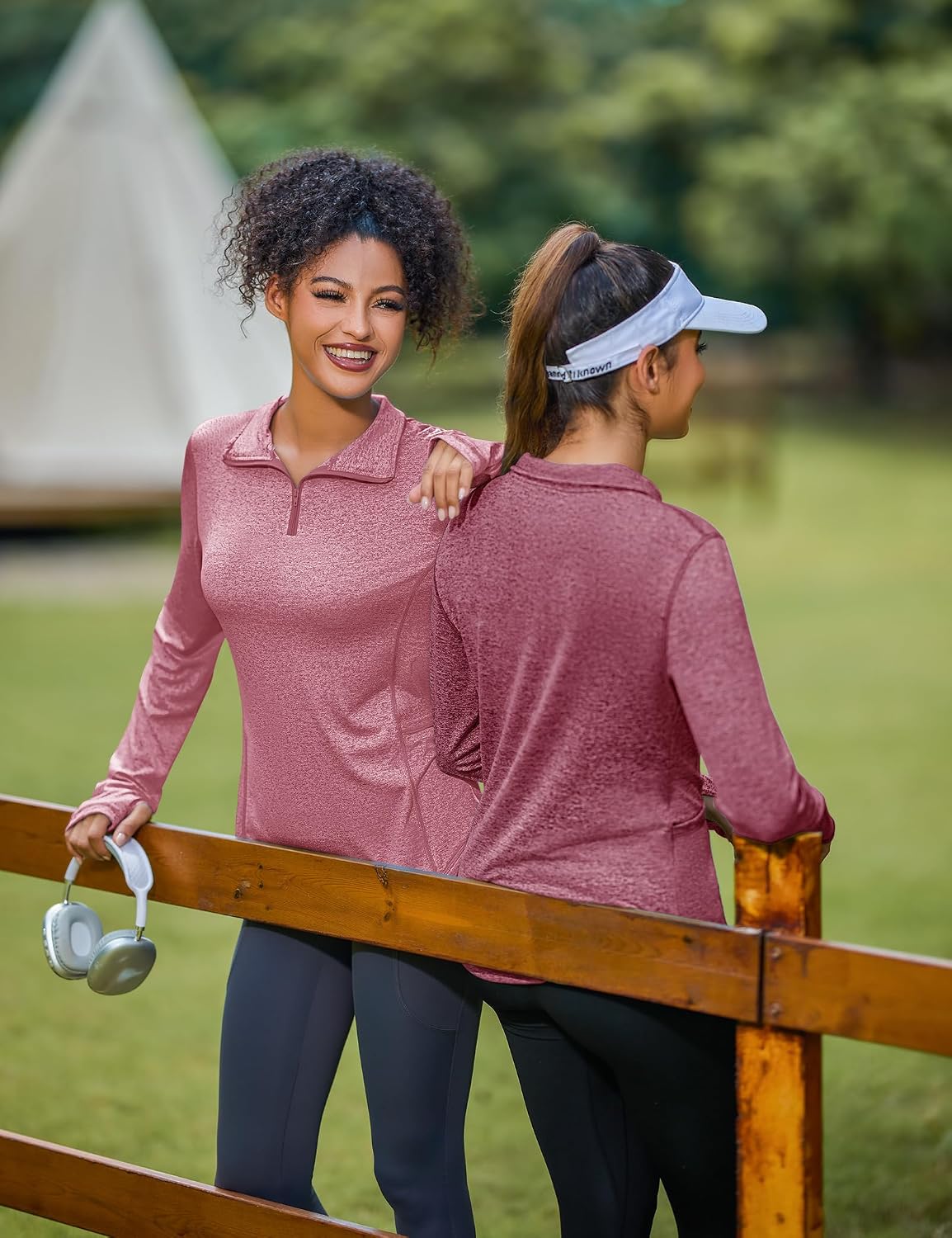 Thumbnail 2 de Gyabnw Women's Gym Long Sleeve Top
