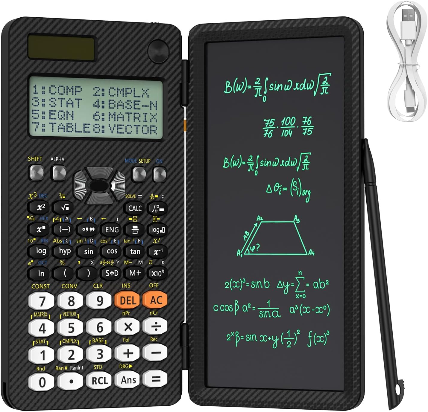 Detalle de NEWYES 991ES-MAX Calculadora científica 417