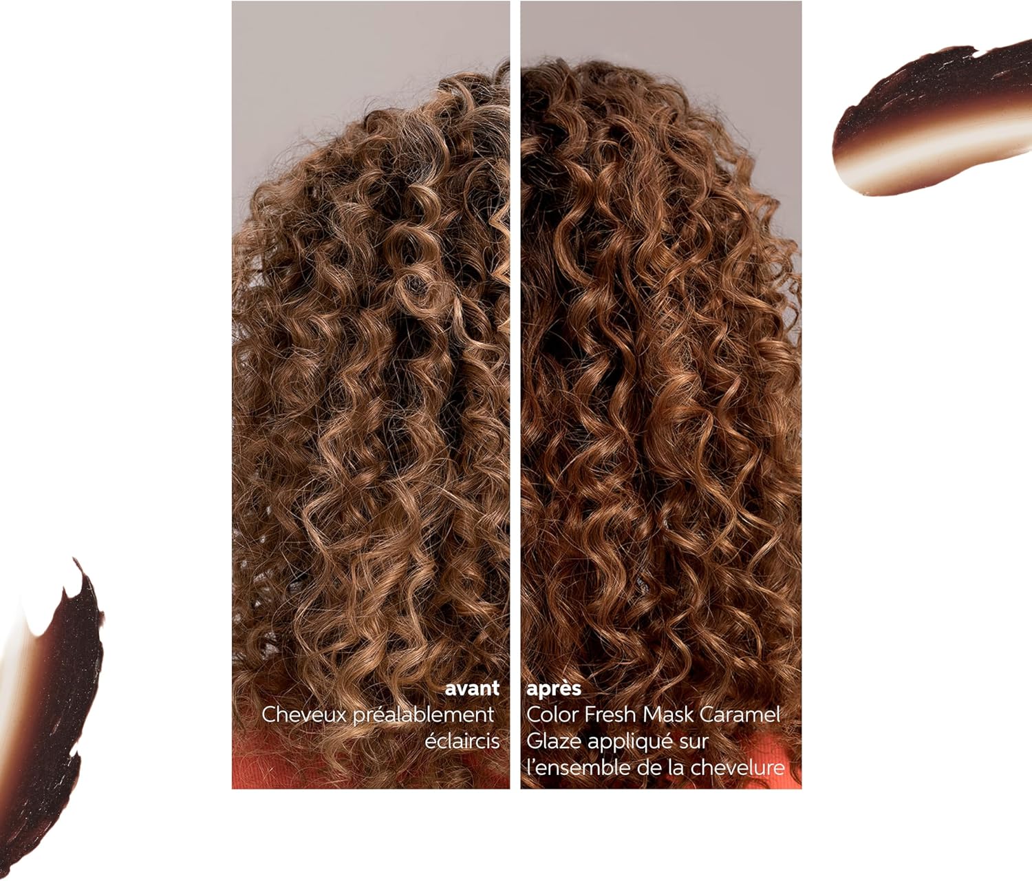 Thumbnail 4 de Wella Professionals Color Fresh Mask : masque coloration temporaire aux nuances blond, châtain, cuivre, brun