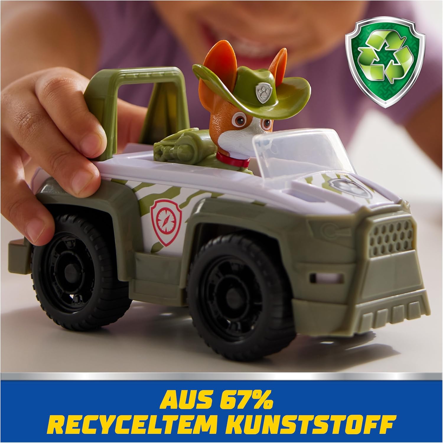 Thumbnail 4 de PAW PATROL Tracker-Figur 7 cm