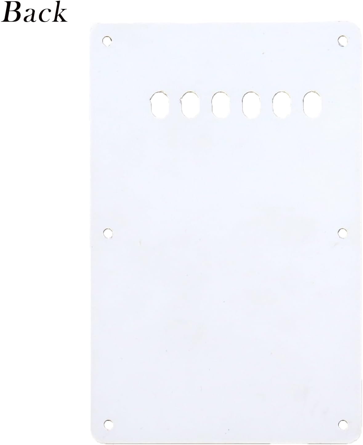 Detalle de Stratocaster Tremolo Back Plate, 3-Ply