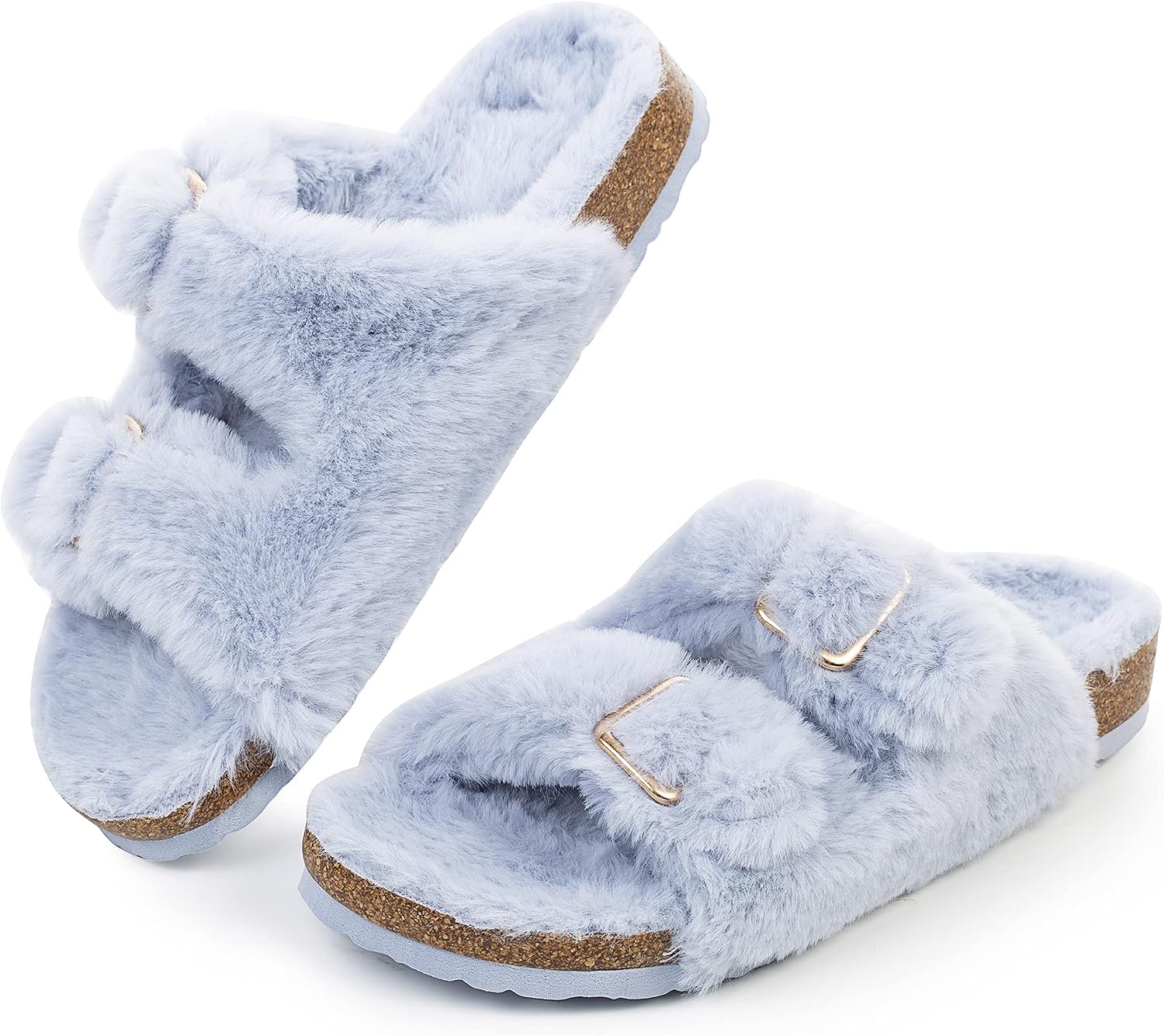 Detalle de FITORY Womens Open Toe Slipper Size 6-11