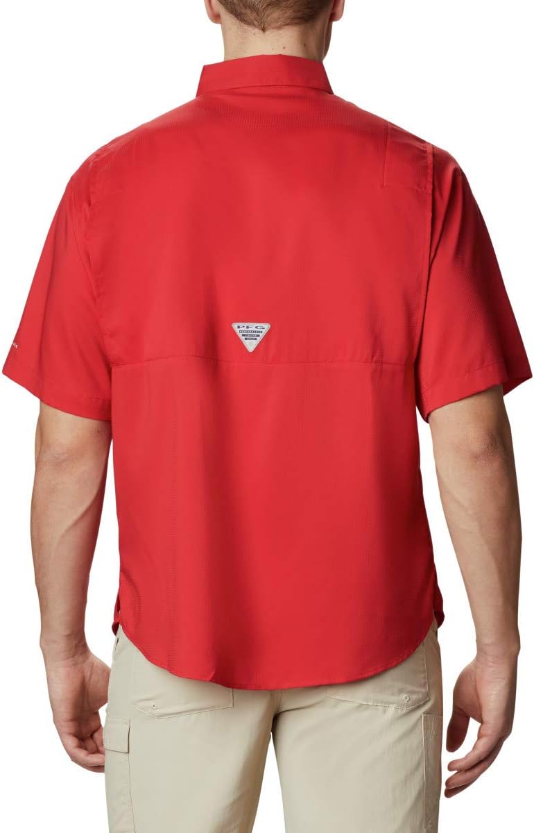 Thumbnail 1 de Columbia Men’s CLG Tamiami Short Sleeve Shirt with Omni-Shade & Omni-Wick