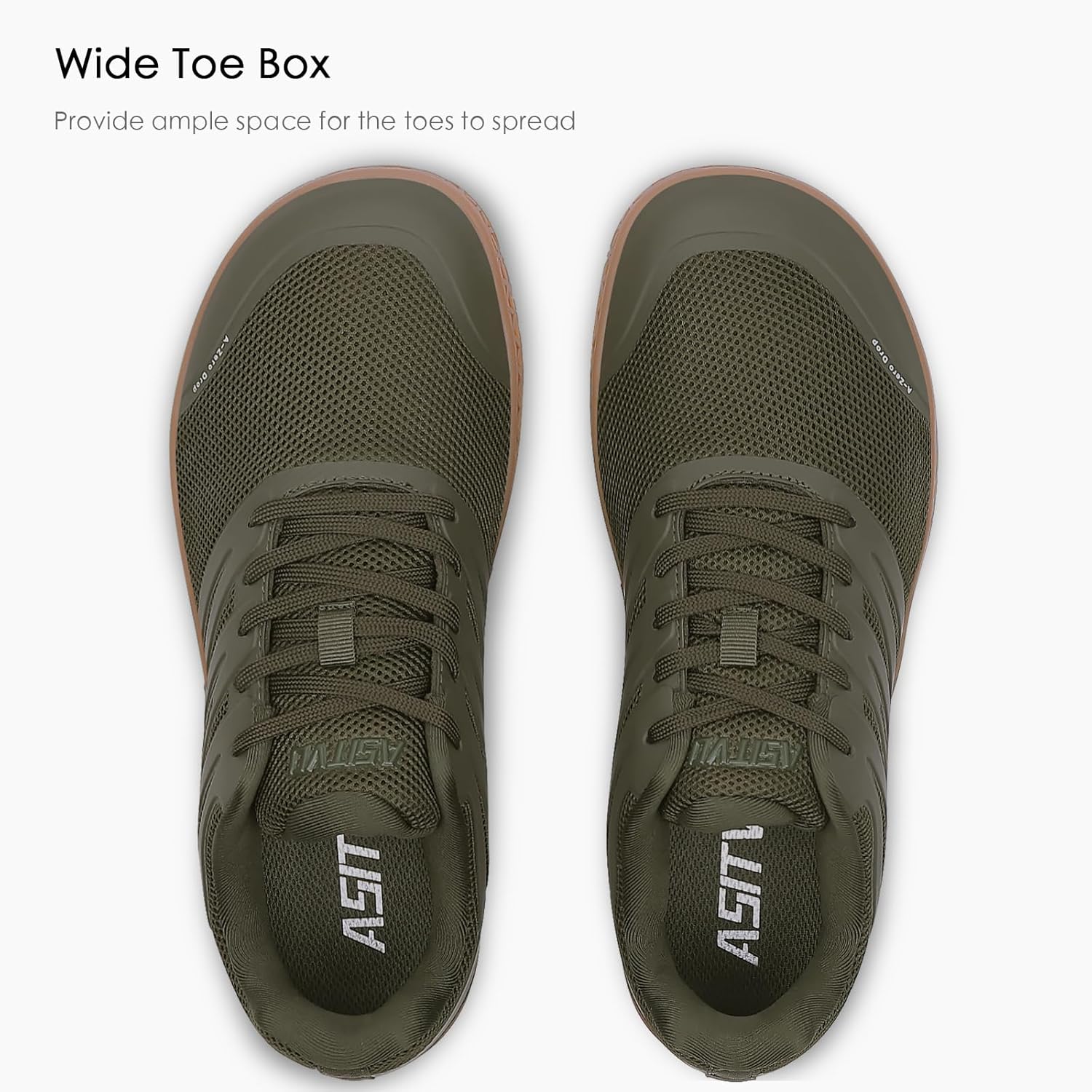 Thumbnail 2 de ASITVO Barefoot Wide Zero Drop Sneakers