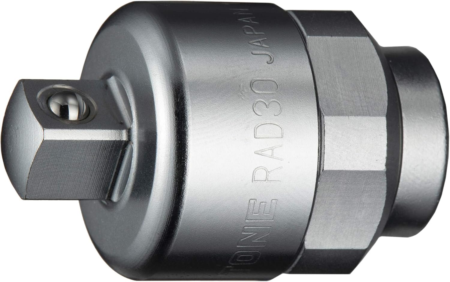 Detalle de トネ(TONE) RAD30 ラチェットアダプター 差込角9.5mm・72枚歯・全長44.8mm